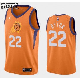 Barn Phoenix Suns Tröja Deandre Ayton 22 2020-2021 Jordan Brand Statement Edition Swingman